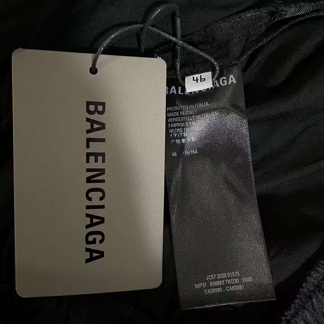 Balenciaga balenciaga silk casual pants for men Size US 30 / EU 46 - 4 Thumbnail