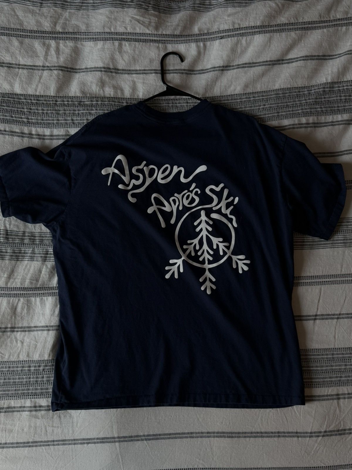Madhappy Aspen Apres Snowflake tee Size US L / EU 52-54 / 3 - 3 Thumbnail