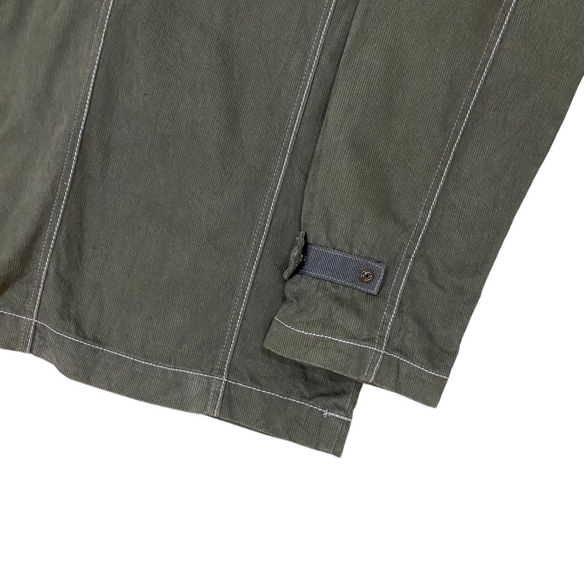 Number (N)ine 🔥NUMBER (N)INE BRTH:BREATH CORDUROY ZIPPER JACKET Size US S / EU 44-46 / 1 - 11 Thumbnail