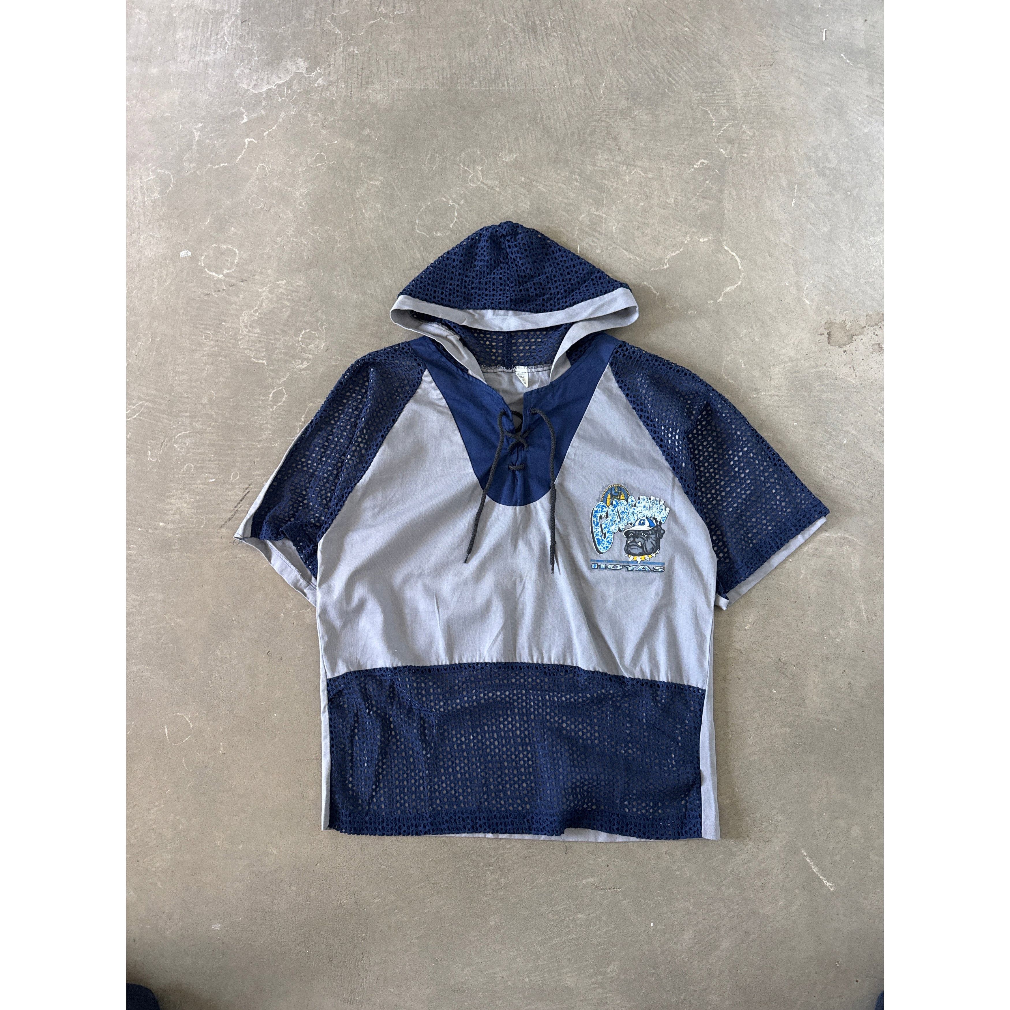 Vintage Vintage 90s Dallas Cowboys Hoodied Tee Shorts Set Size US M / EU 48-50 / 2 - 4 Thumbnail