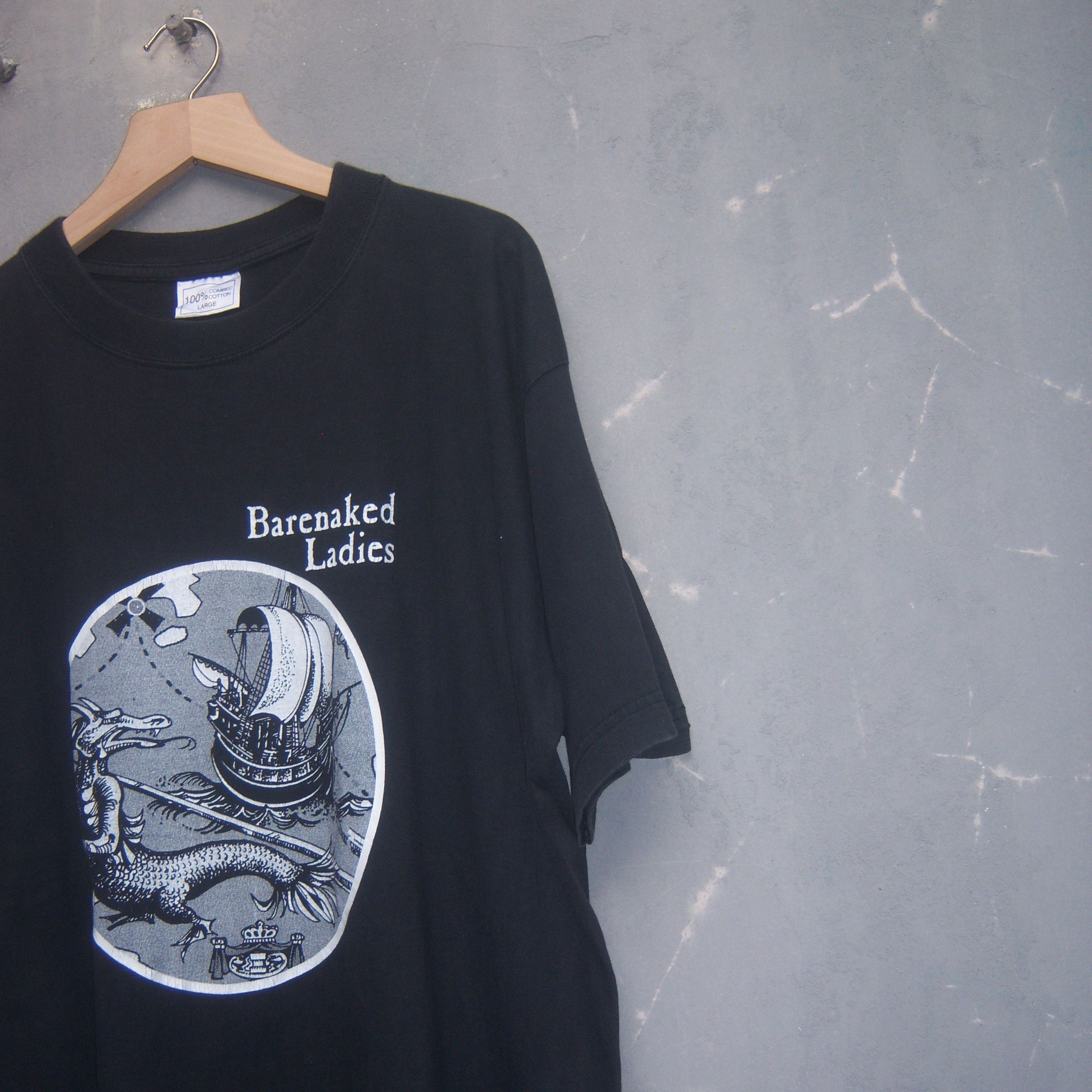 Band Tees × Vintage 1996 Barenaked Ladies Tour UK Size US L / EU 52-54 / 3 - 8 Thumbnail