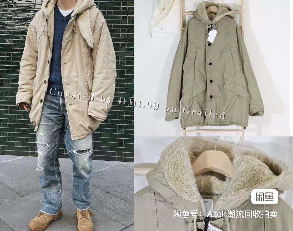 Visvim Visvim 19aw Wright Field Parka | Grailed