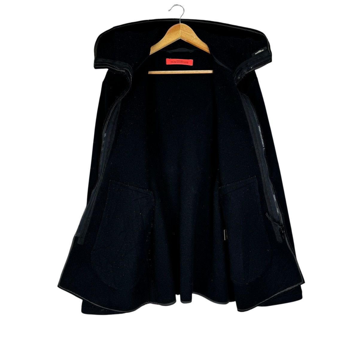 CABANE de ZUCCa ❄️ZUCCA HOODIE FW99 WOOL ZIP JACKET Size US M / EU 48-50 / 2 - 8 Thumbnail
