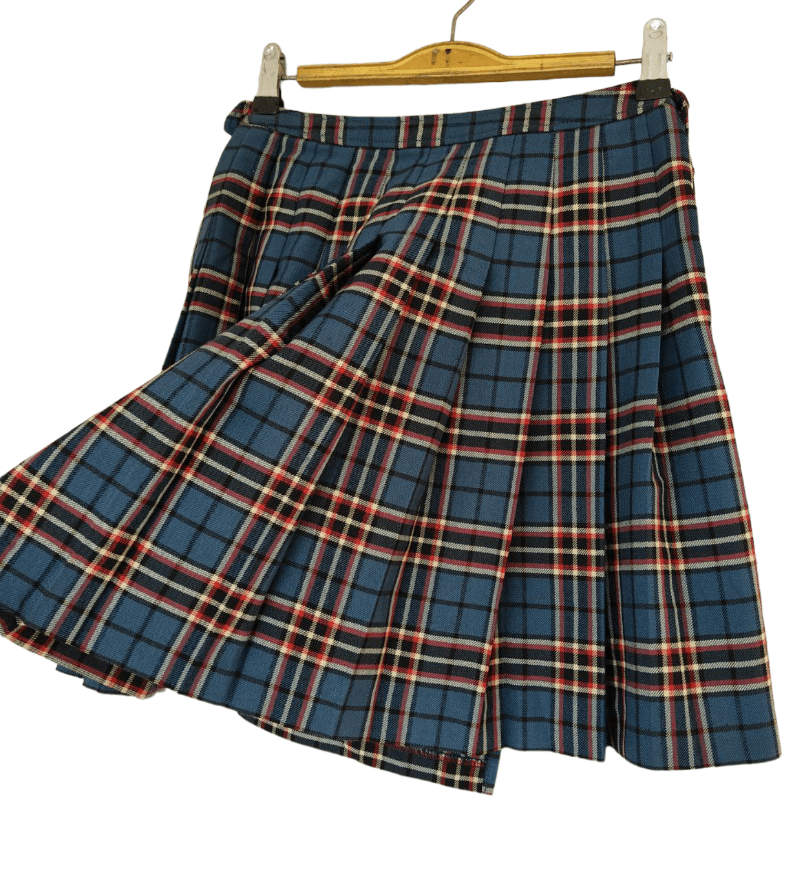 Japanese Brand Miracle Woman Checkered Skirt Hysteric Punk Size 26" / US 2 / IT 38 - 2 Thumbnail