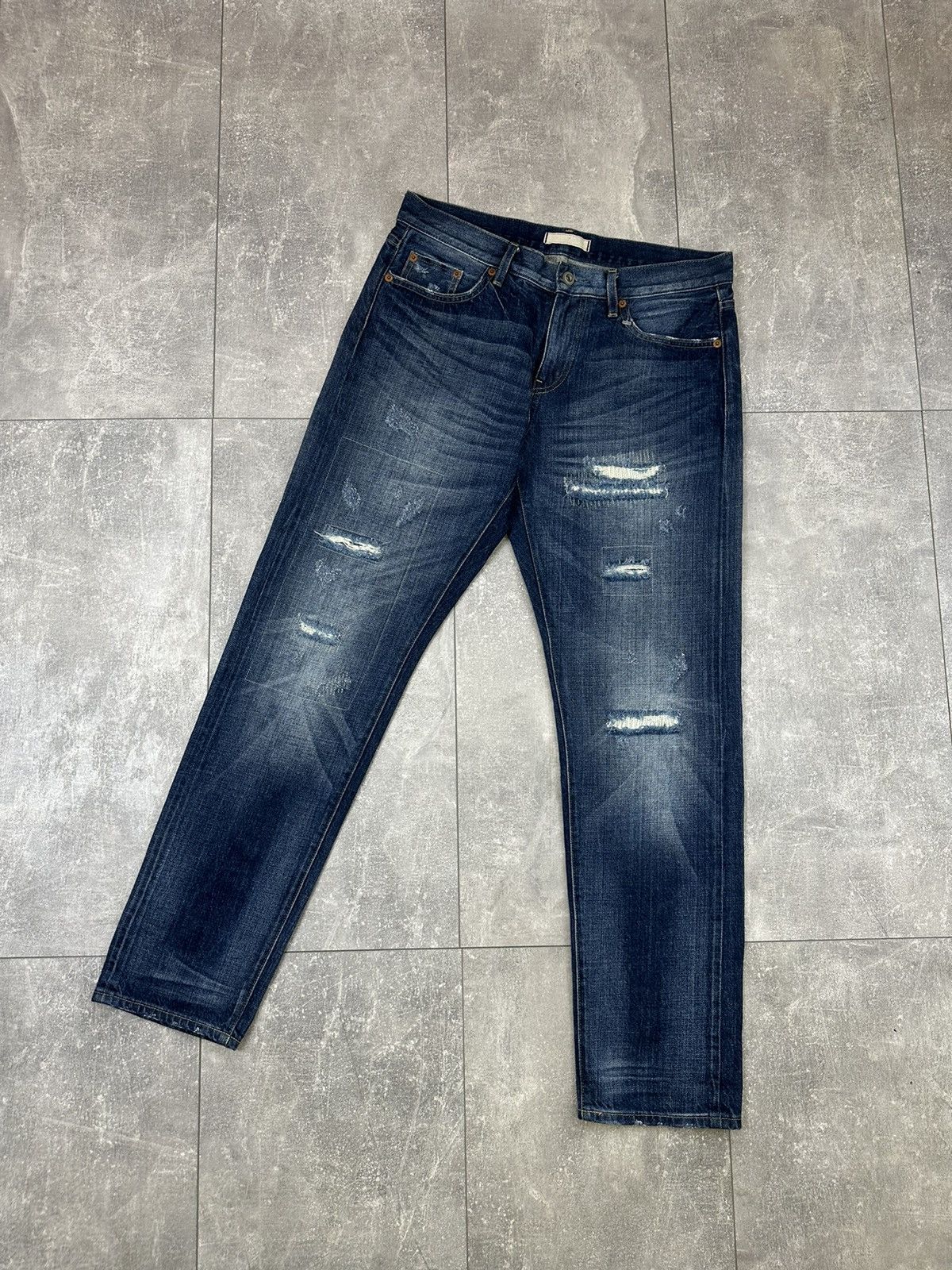 Uniqlo Uniqlo Japanese Selvedge Jeans Denim Pants Size US 32 / EU 48 - 1 Thumbnail