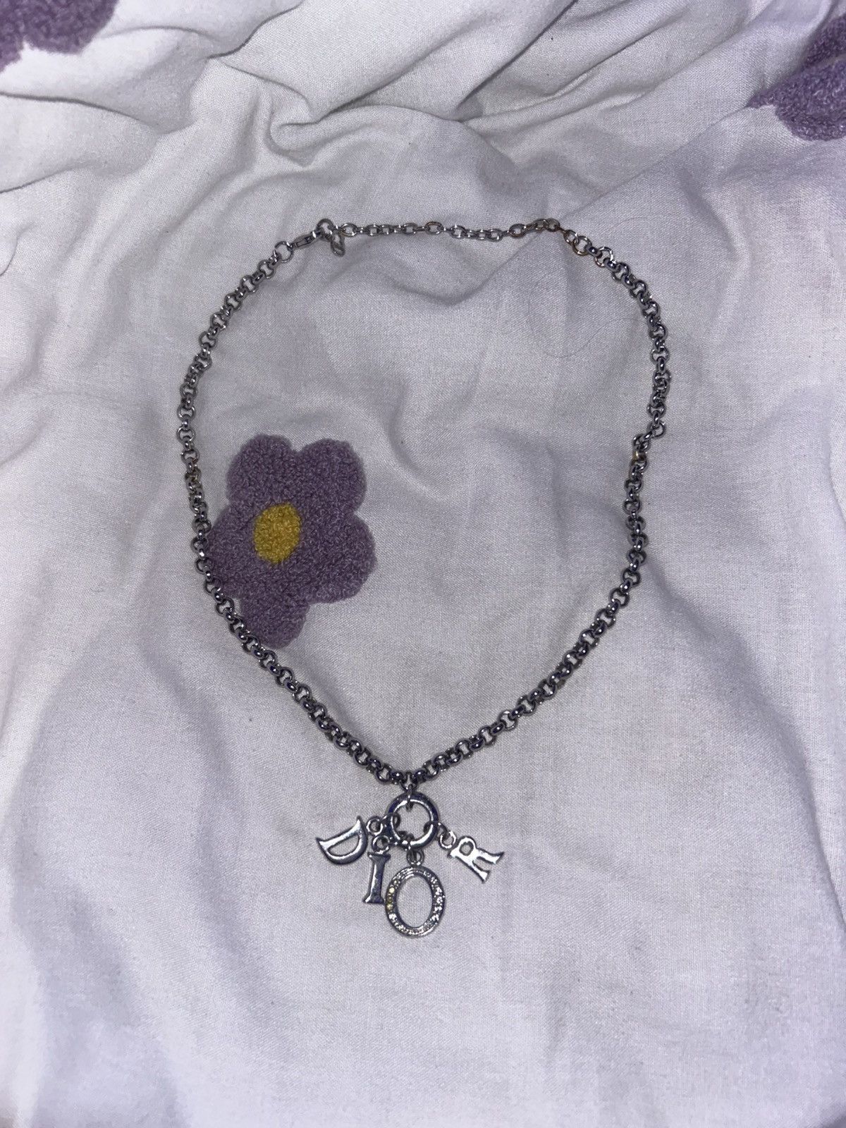 Dior Authentic Dior charm necklace Size ONE SIZE - 1 Thumbnail