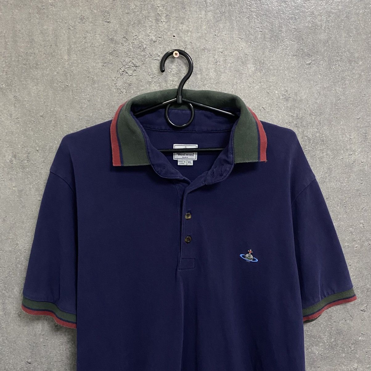 Vivienne Westwood Vivienne Westwood Polo T-Shirt Rare Retro Hype Y2K Size US XL / EU 56 / 4 - 5 Thumbnail