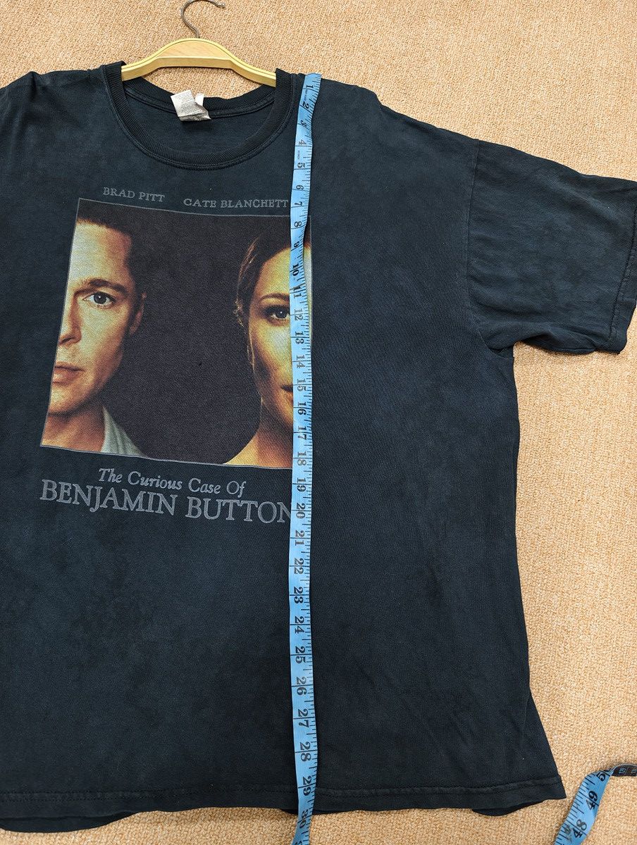 Vintage Benjamin button Movie Tshirt Size US XL / EU 56 / 4 - 4 Thumbnail