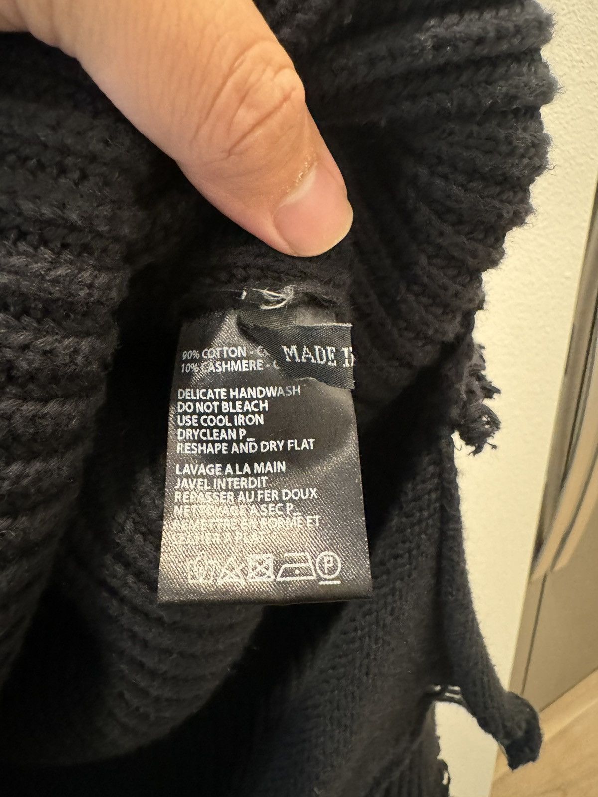 Haider Ackermann Haider Ackerman Sweater Size US L / EU 52-54 / 3 - 4 Thumbnail