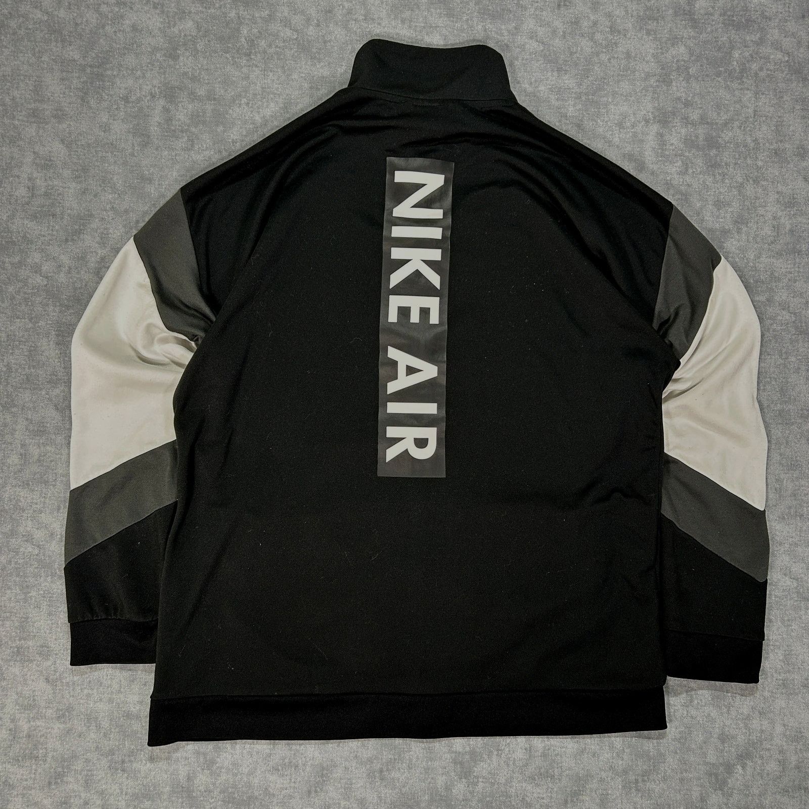 Nike Nike Air sportswear big logo warm up active jacket mens XLT Size US XL / EU 56 / 4 - 2 Thumbnail