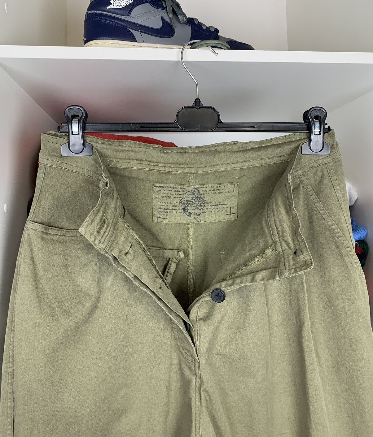 Rundholz Rundholz Pants Size US 30 / EU 46 - 12 Thumbnail