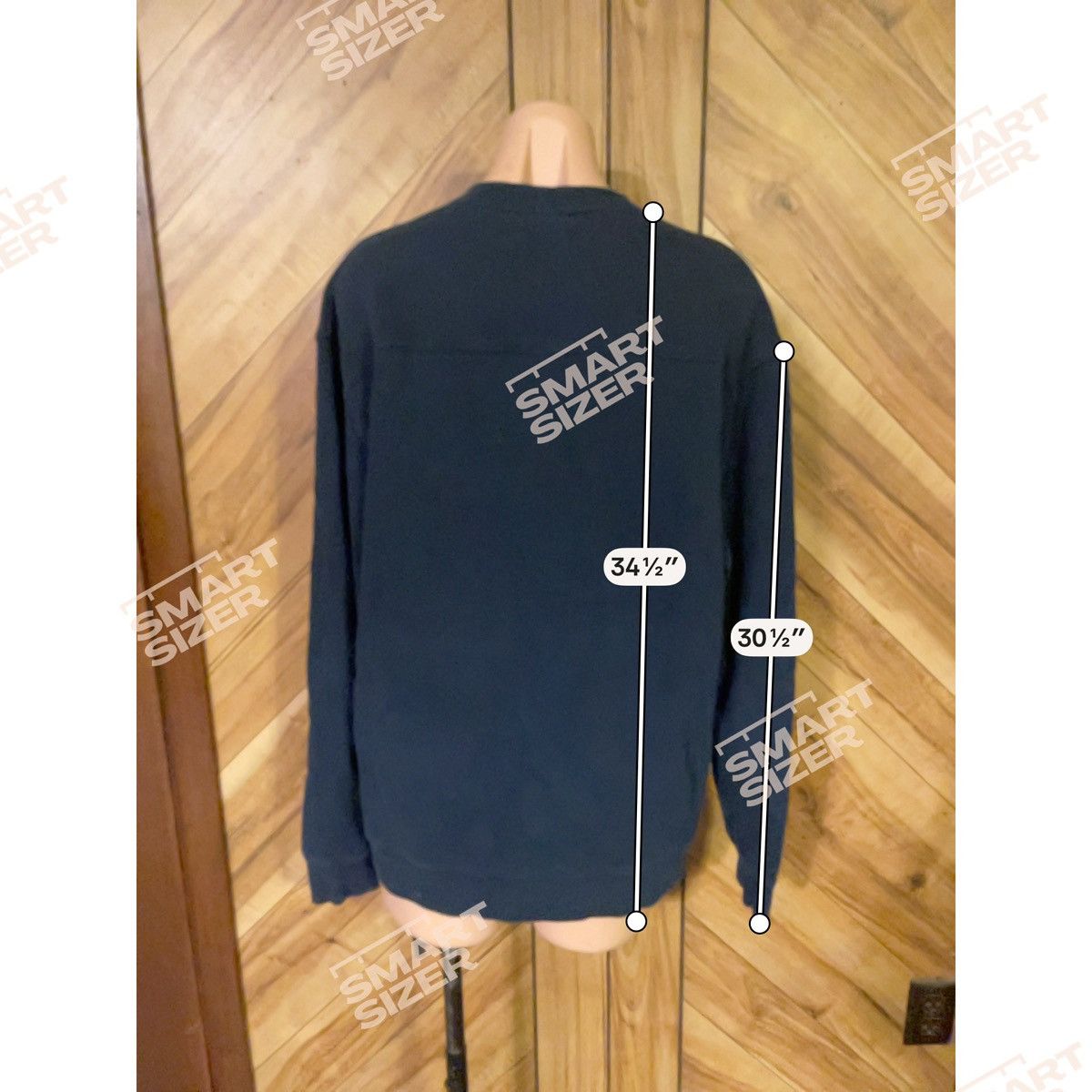 Columbia Columbia Men’s Medium Navy Blue Logo Crewneck Sweatshirt Size US M / EU 48-50 / 2 - 9 Thumbnail
