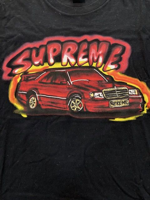 Supreme Supreme Car Tee Black Large (SS2014) Size US L / EU 52-54 / 3 - 1 Thumbnail