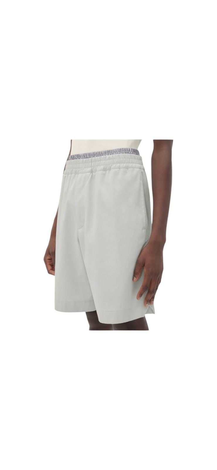 Bottega Veneta BOTTEGA VENETA LIGHT COTTON TWILL SHORTS Size US 34 / EU 50 - 4 Thumbnail