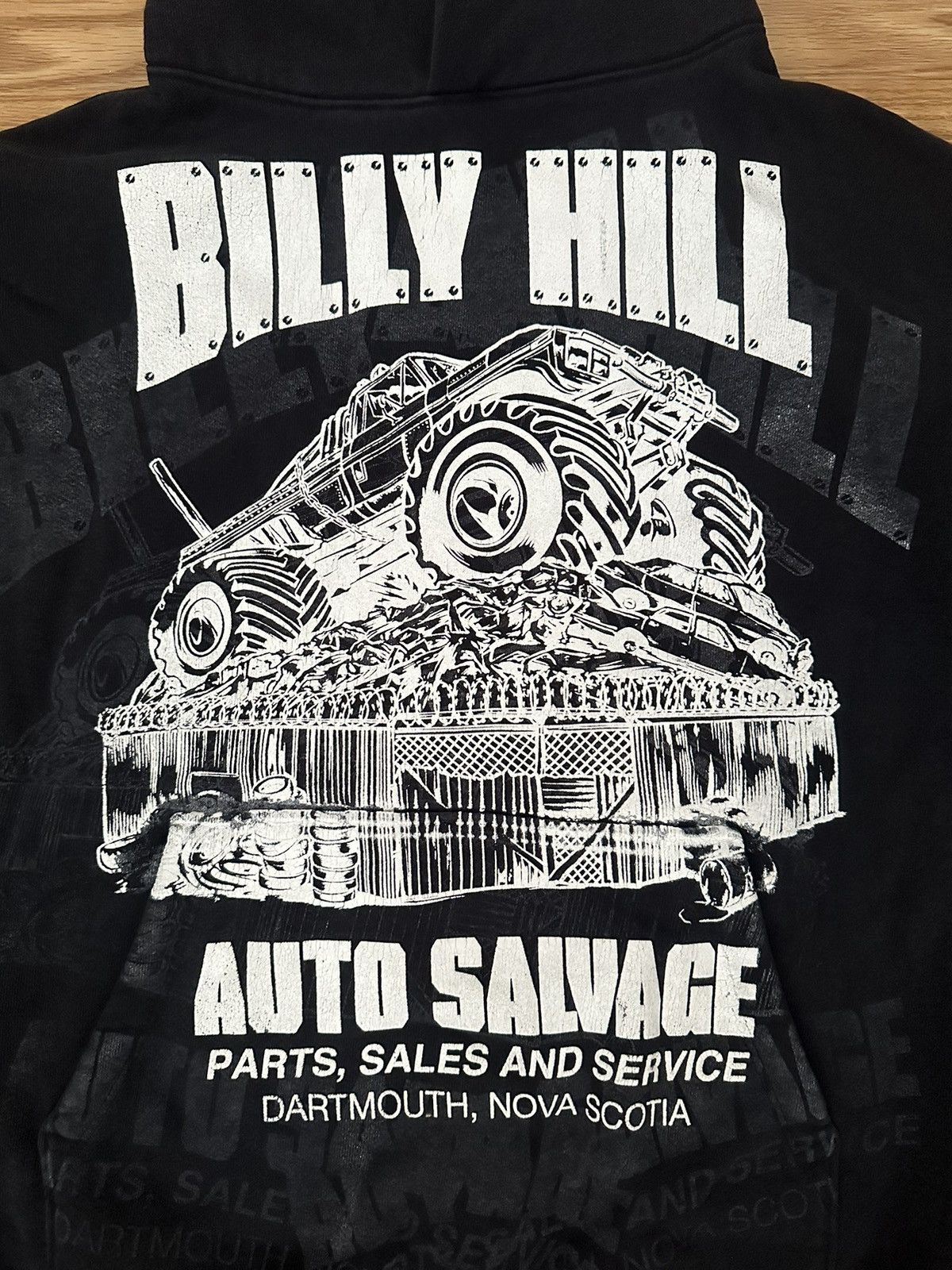 Billy Hill Billy Hill “Auto salvage” Hoodie Size US S / EU 44-46 / 1 - 2 Thumbnail