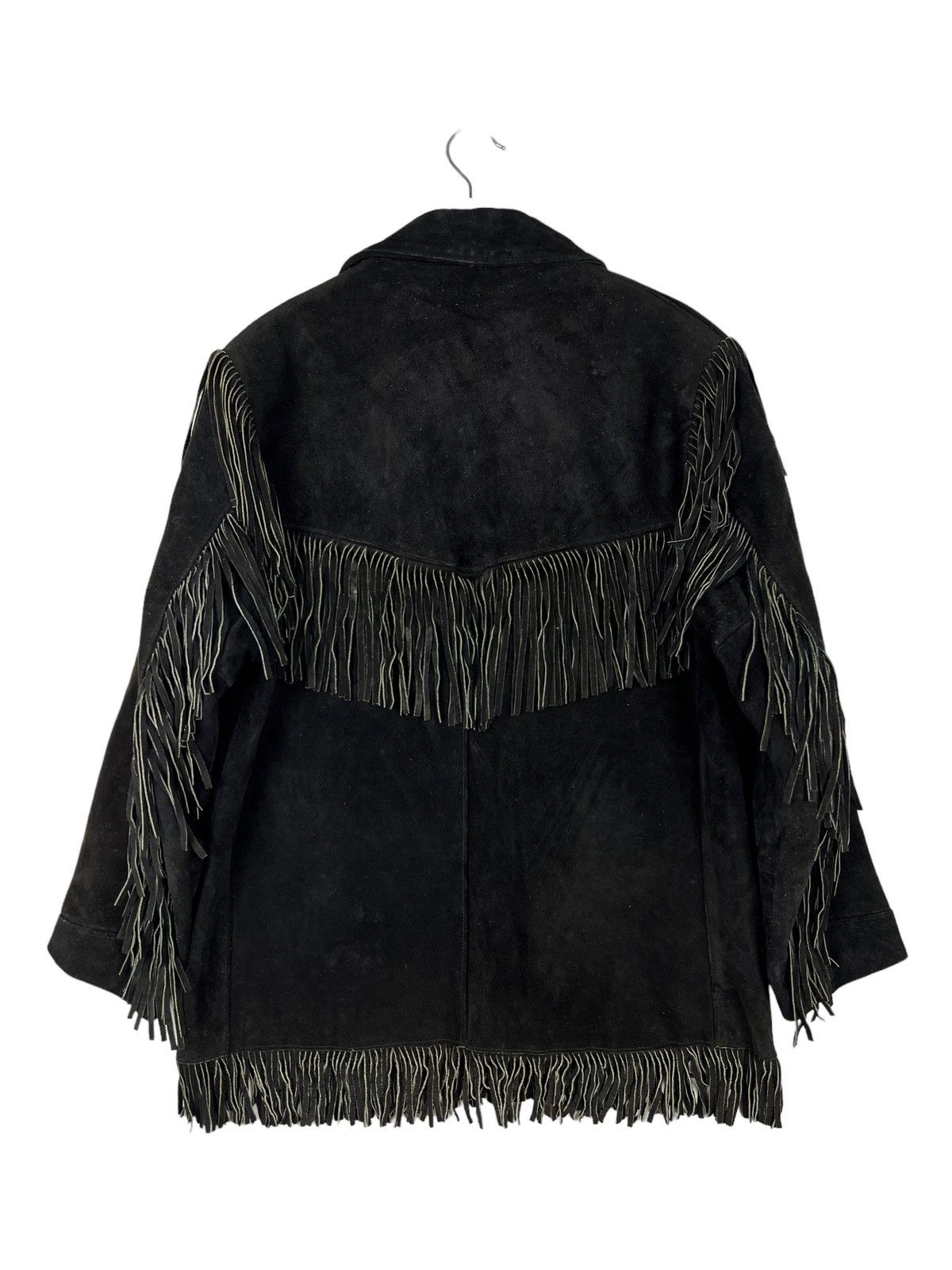 Schott 🔥 VINTAGE SCHOTT WESTERN SUEDE LEATHER JACKET MADE IN USA Size US L / EU 52-54 / 3 - 6 Thumbnail