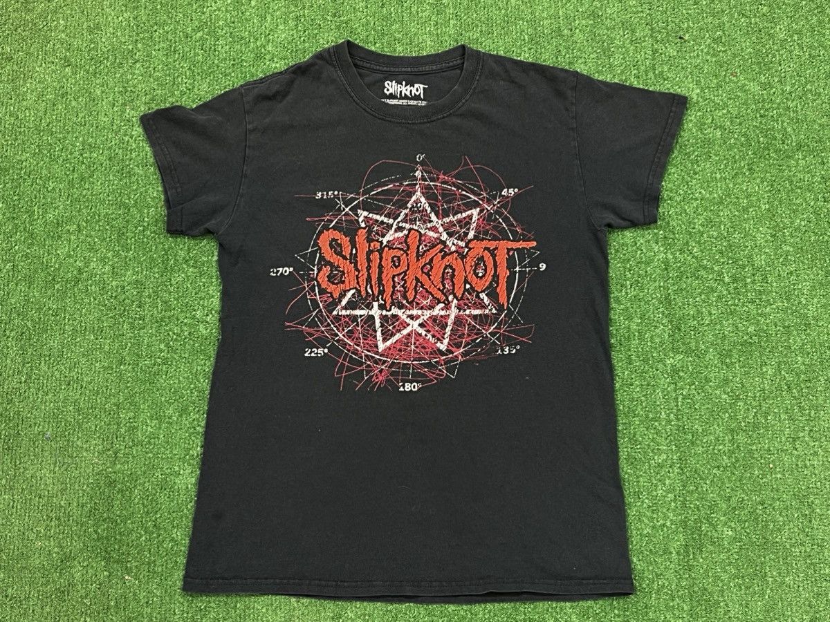 Band Tees Slipknot Double Sided Tee Size US S / EU 44-46 / 1 - 1 Thumbnail