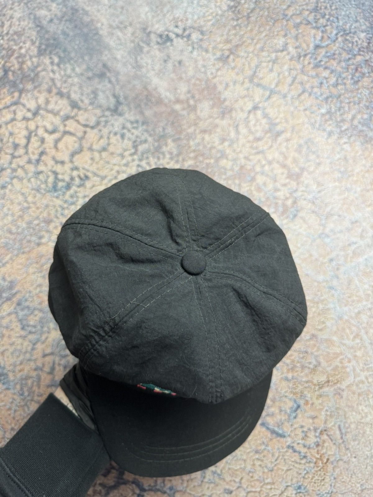 Burton Vintage 90s Burton Snowboard Hat Cap Yupoong Size ONE SIZE - 8 Thumbnail