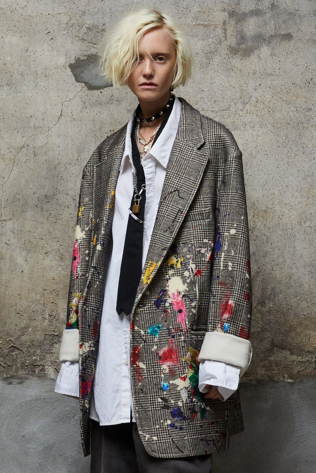 R13 Paint Splatter Ragged Blazer. Small | Grailed R13 Paint Splatter Ragged Blazer. Small | Grailed