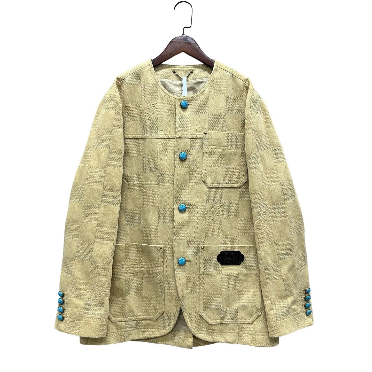Louis Vuitton Louis Vuitton x Timberland Checkered Light Jacket US M Size US M / EU 48-50 / 2 - 1 Thumbnail