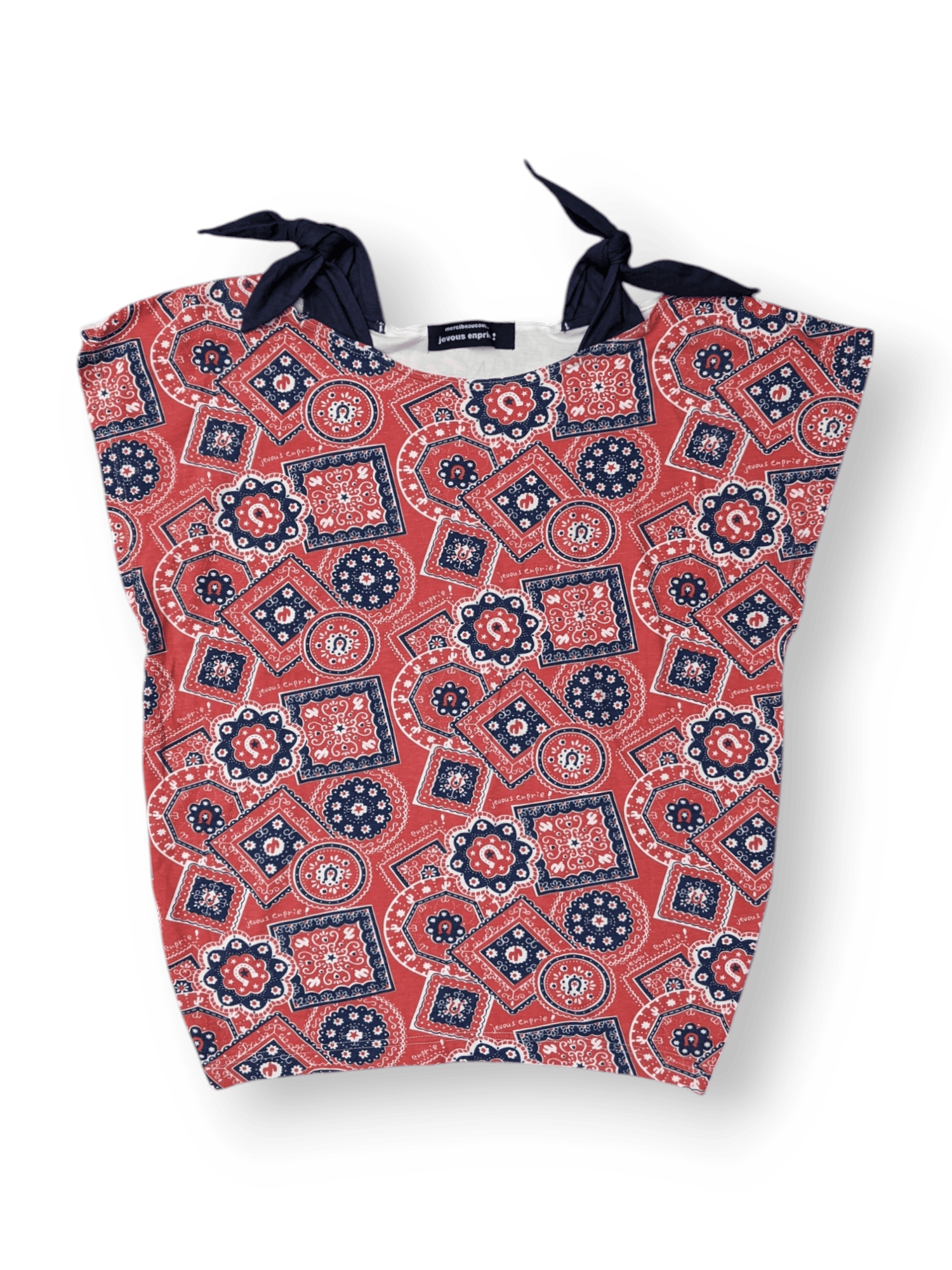 Issey Miyake × Ne-Net × mercibeaucoup Mercibeaucoup by Issey Miyake Sleeve Less Full Print Size S / US 4 / IT 40 - 1 Thumbnail