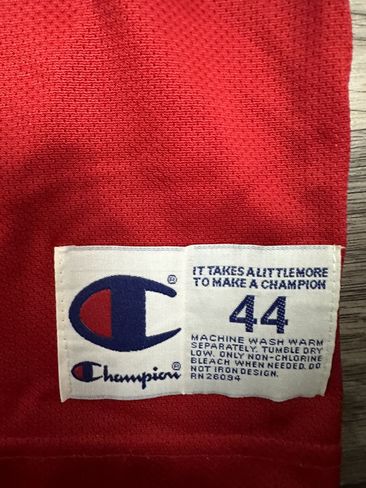 Champion Champion Chicago Bulls Dennis Rodman 91 Vintage Jersey Size US L / EU 52-54 / 3 - 6 Thumbnail