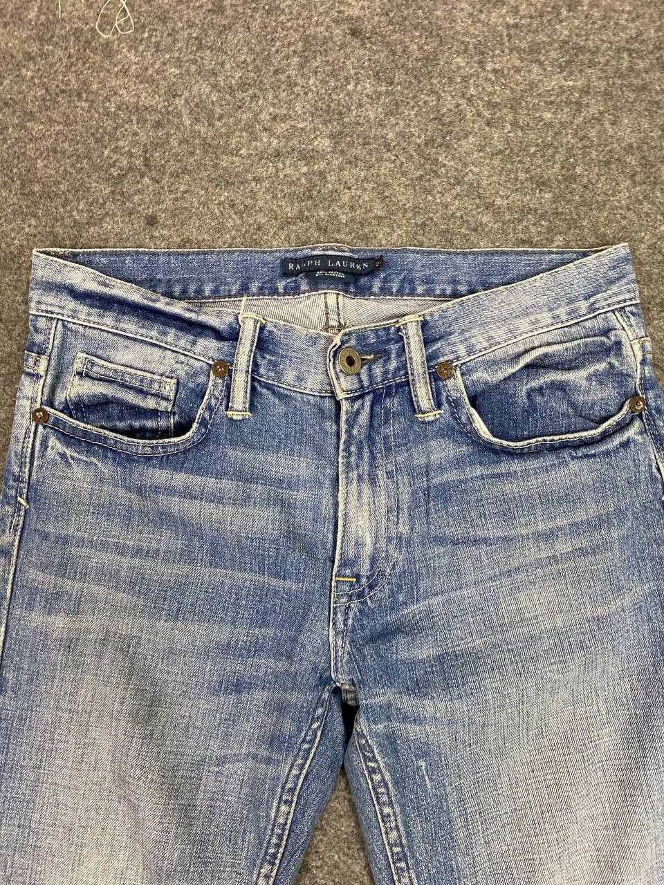 Ralph Lauren ralph lauren thompson skinny denim Size 30" / US 8 / IT 44 - 8 Thumbnail