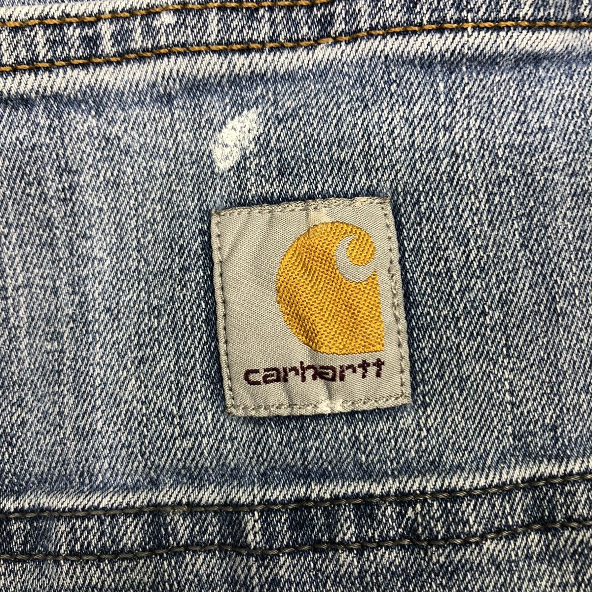 Carhartt 🔥CONSTRUCTION DESIGN VINTAGE CARHARTT DISTRESSED RUGGED FLEX Size US 36 / EU 52 - 18 Thumbnail