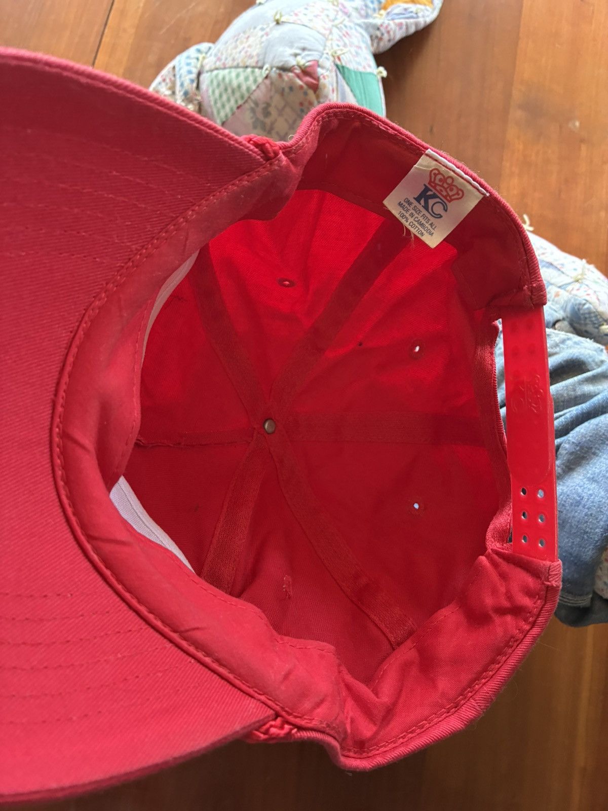 Vintage Vintage 90s Coca Cola snapback hat Size ONE SIZE - 3 Thumbnail