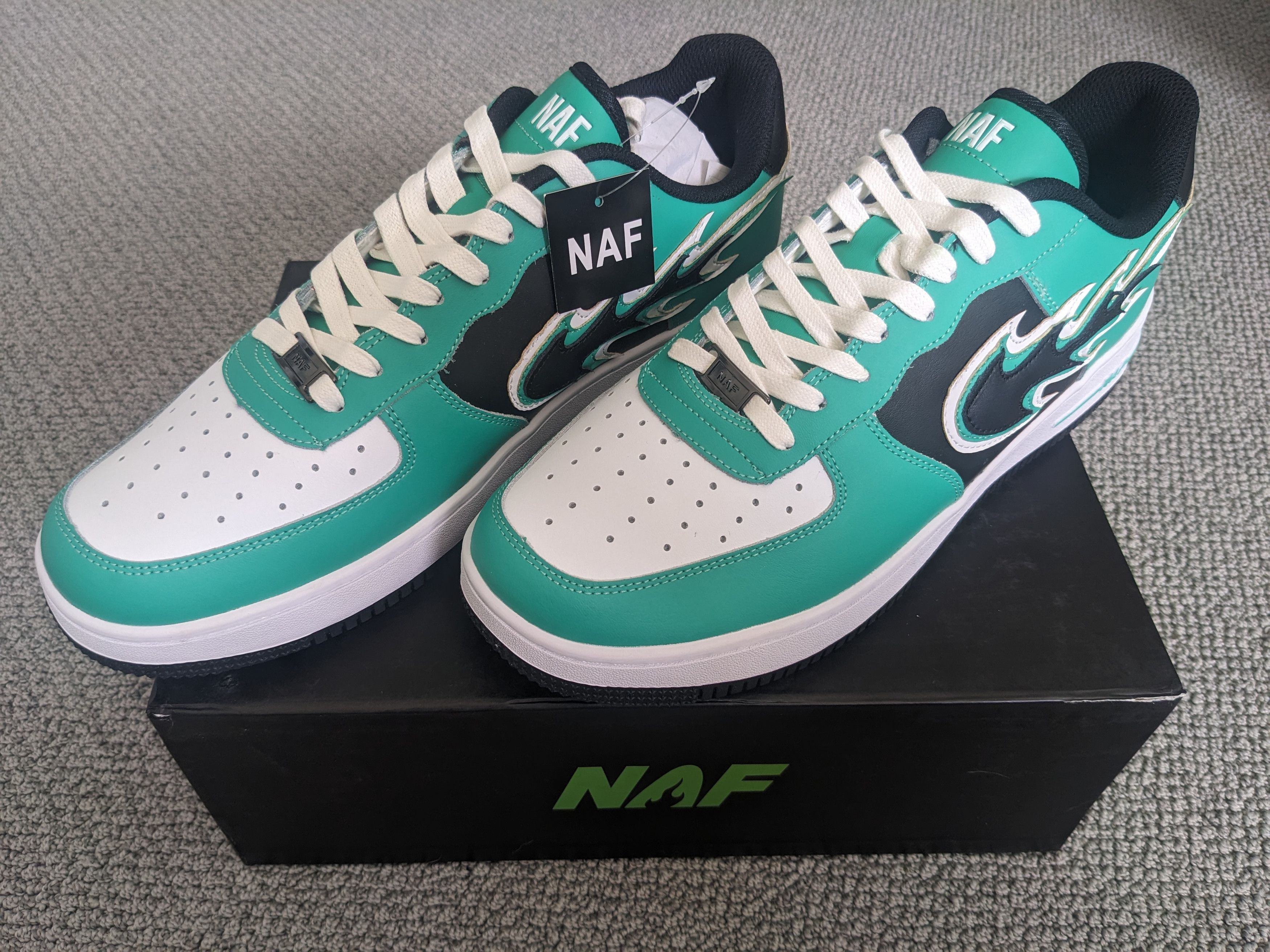 Other NAF Global Witches Shoes Size US 13 / EU 46 - 10 Thumbnail