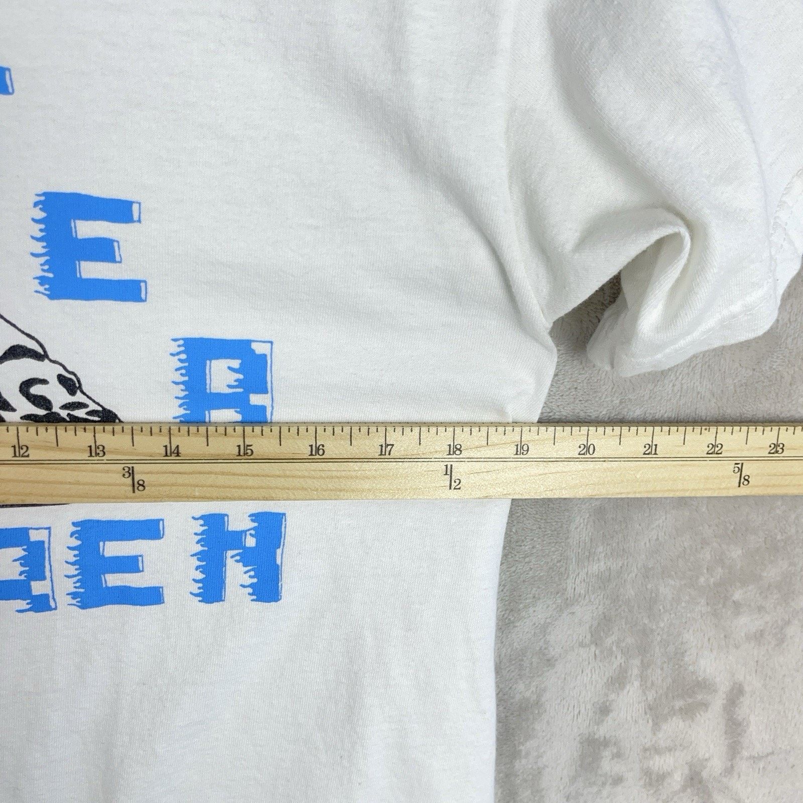 Other Monster Children Magazine Reaper Men's M T Shirt White Size US M / EU 48-50 / 2 - 8 Thumbnail