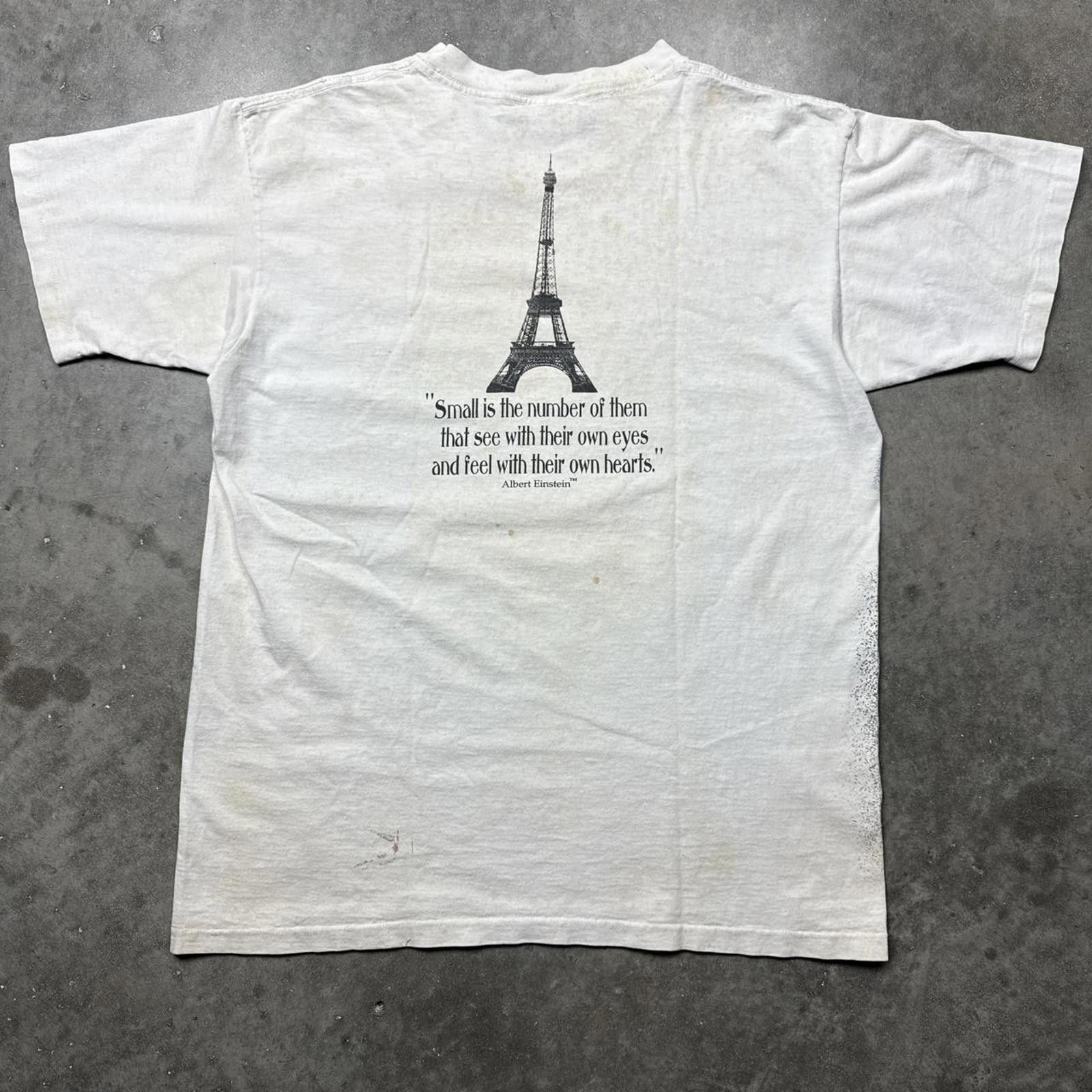 Other Albert Einstein Vintage 1990's Single Stitch Graphic T-Shirt Size US L / EU 52-54 / 3 - 2 Thumbnail