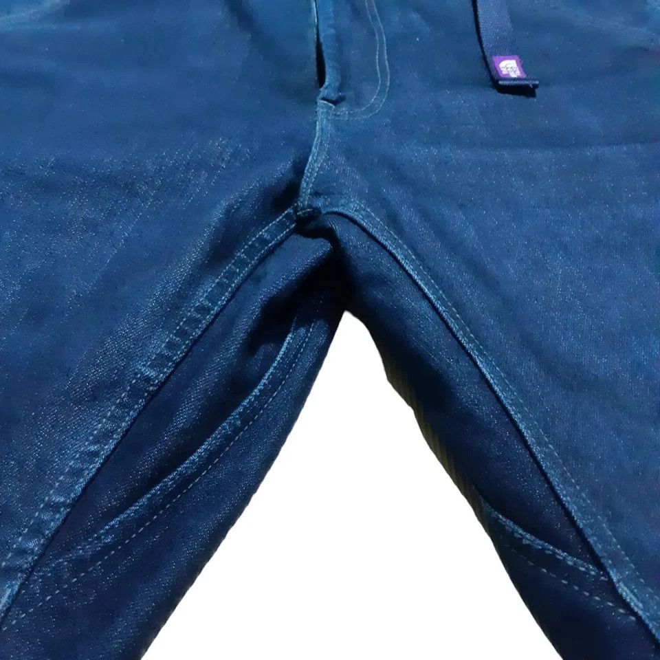 The North Face Purple Label The North Face Purple Label Coolmax Stretch Denim Tapered Size US 30 / EU 46 - 6 Thumbnail