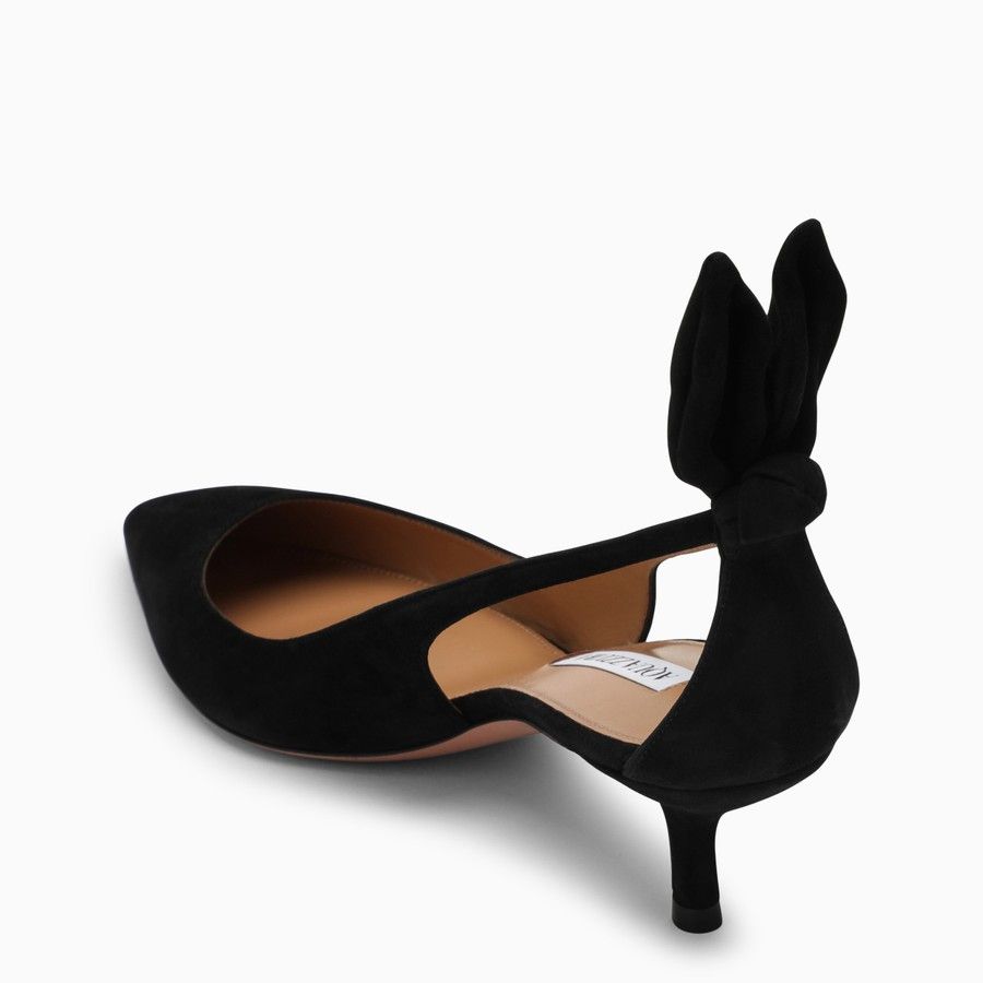 Aquazzura o1d2blof0824 Pump in Black Size US 7.5 / IT 37.5 - 4 Thumbnail