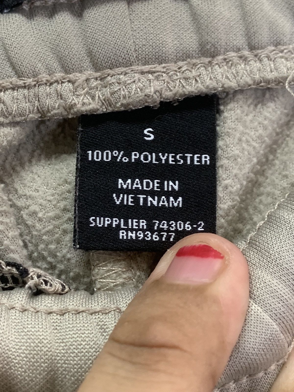 Japanese Brand MSX jogger pant Size US 27 - 17 Thumbnail