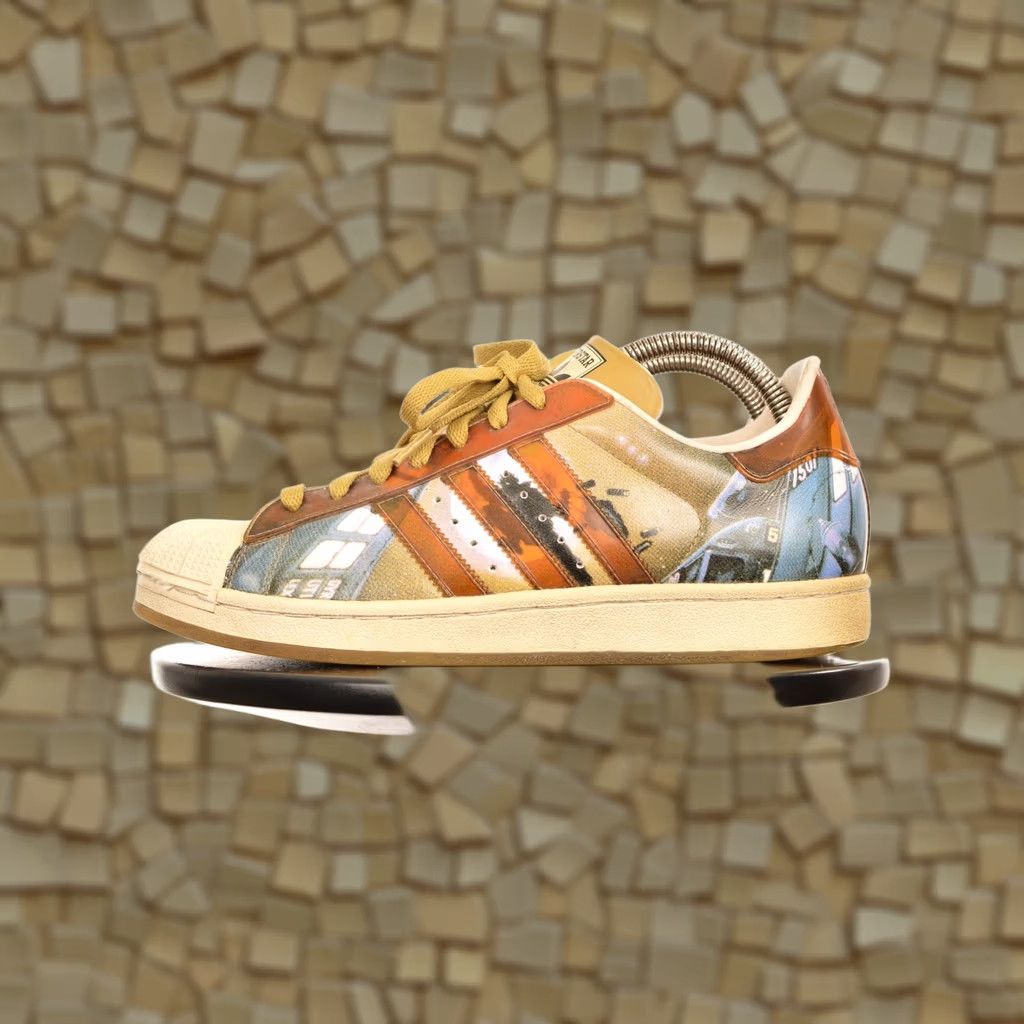 Adidas Adidas Superstar 1 Express Lee Quionnes Trainers Sneakers 133633 Size 7.5 Multicolor Mens Size US 8 / EU 41 - 1 Thumbnail