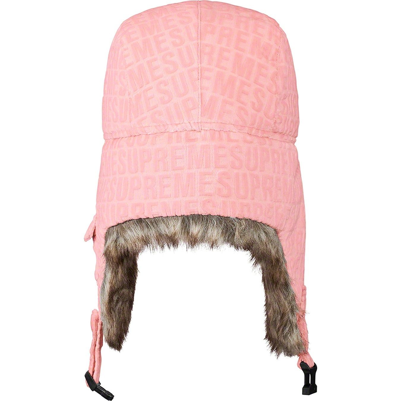 Supreme SUPREME Velvet Pattern Trooper Pink S/M FW21 FW21H156 Size ONE SIZE - 21 Thumbnail