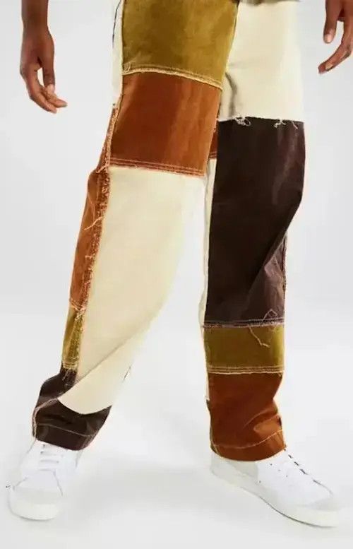 Jean Brown vintage streetwear jeans Size US 32 / EU 48 - 2 Thumbnail