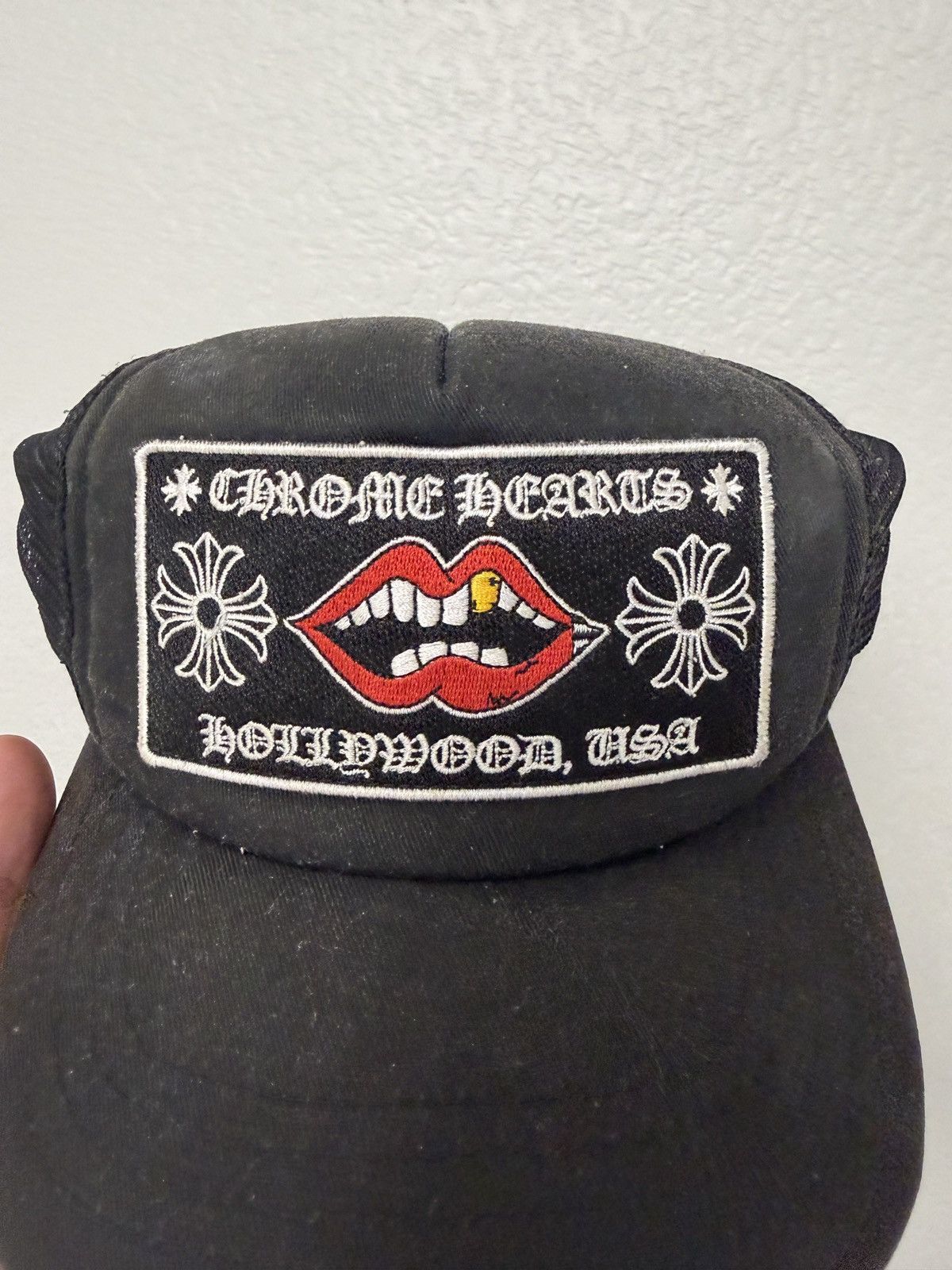 Chrome Hearts Chrome Hearts Matty Boy Trucker Size ONE SIZE - 3 Thumbnail