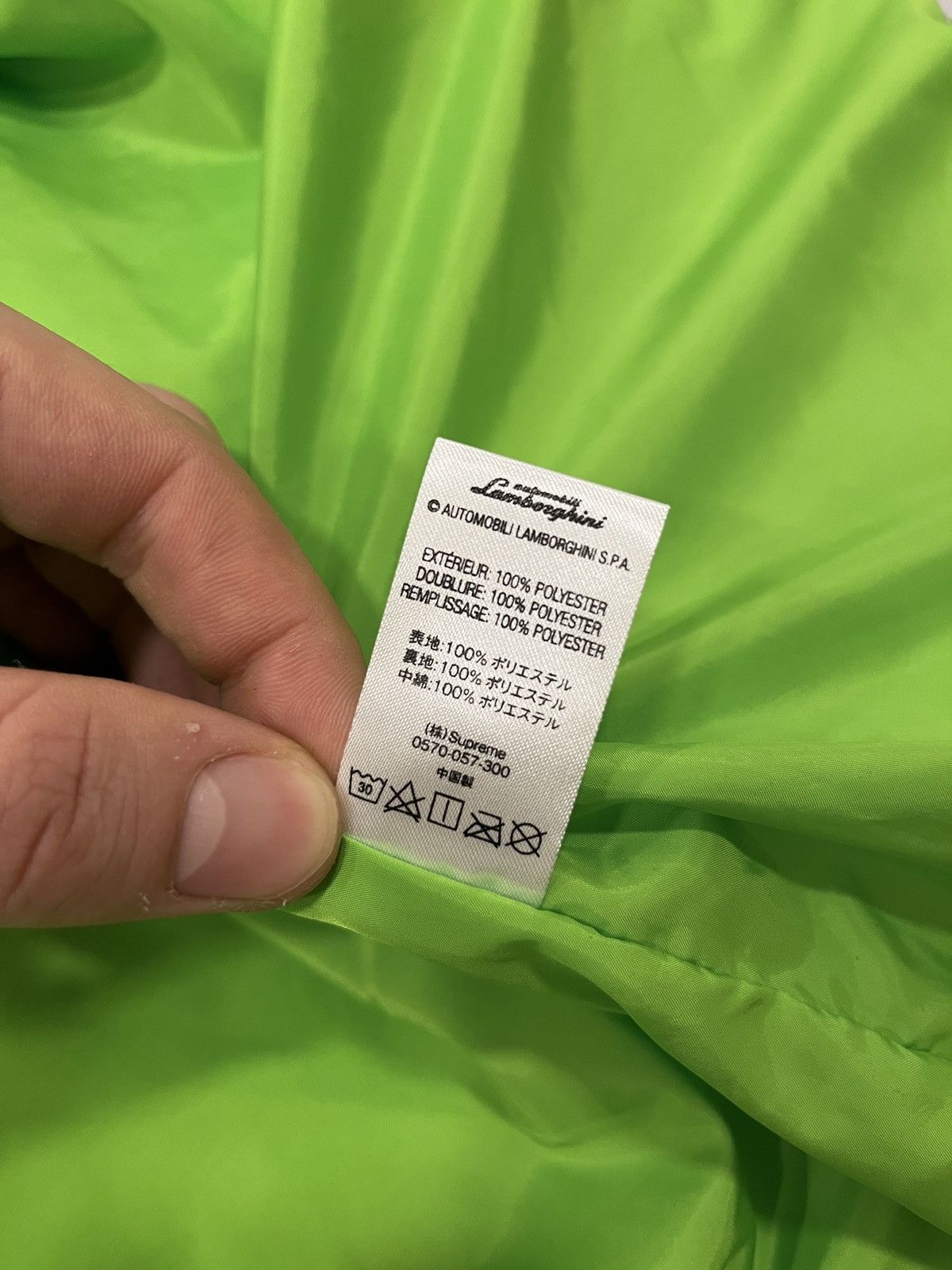 Lamborghini × Supreme Supreme x Lamborghini Quilted Hooded Bomber Jacket Size US L / EU 52-54 / 3 - 12 Thumbnail