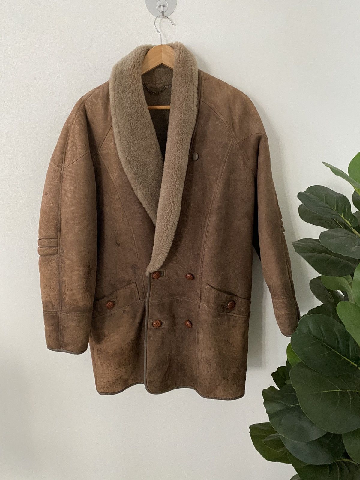 Canterbury of New Zealand Vintage Canterbury Leather international Shearling Jacket Size US S / EU 44-46 / 1 - 8 Thumbnail