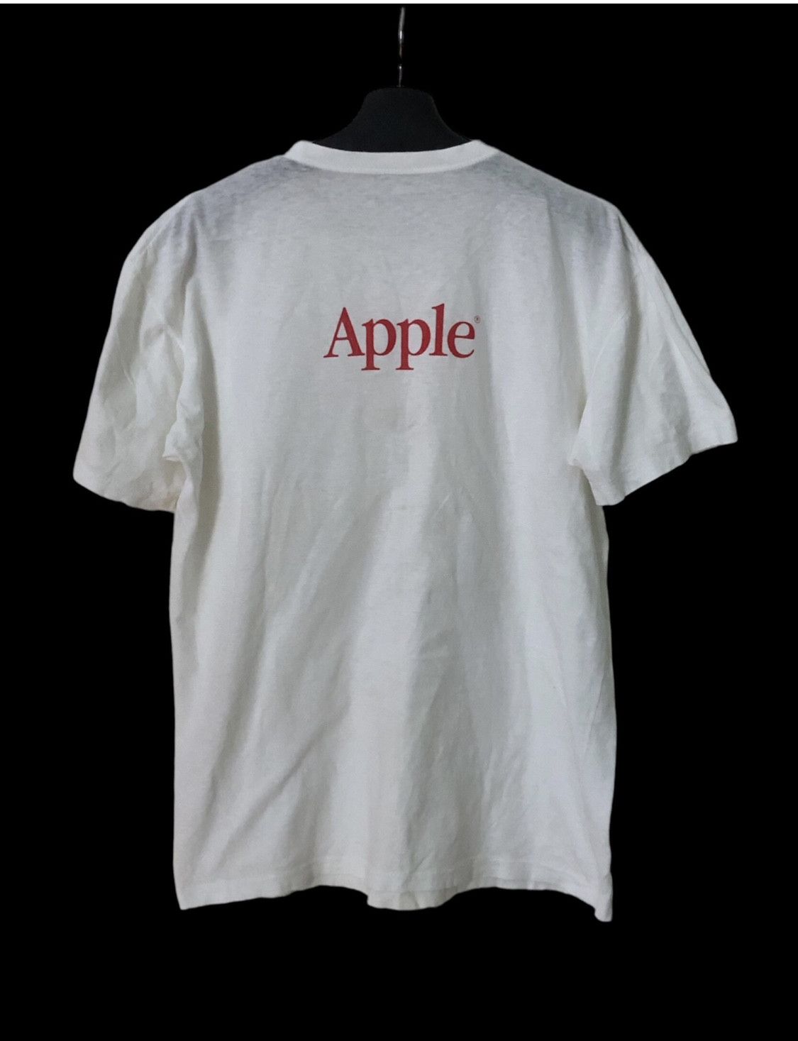 Apple × Vintage Vintage Rare Apple McIntosh@Mac Tshirt Size US L / EU 52-54 / 3 - 2 Thumbnail