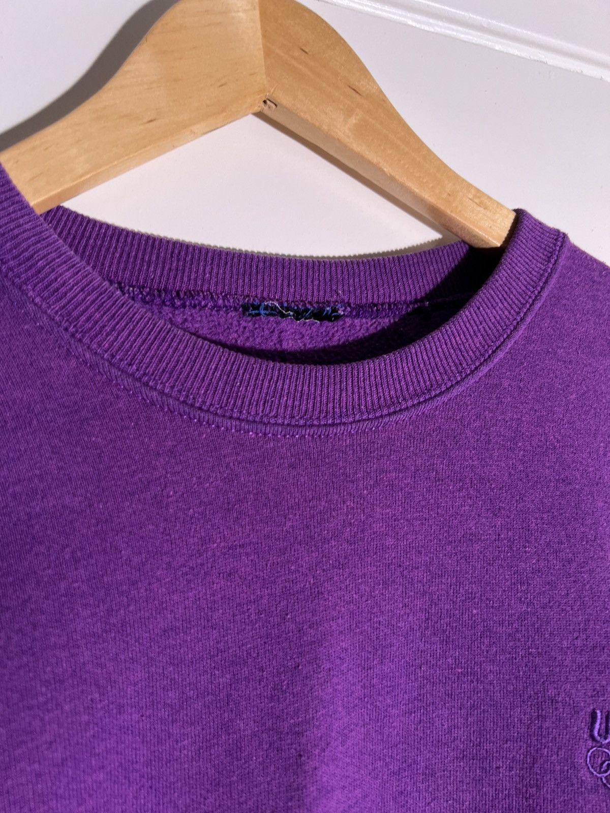 Vintage 90’s VTG Vintage US Olympics Rings Purple Retro Sweatshirt Size US M / EU 48-50 / 2 - 8 Thumbnail