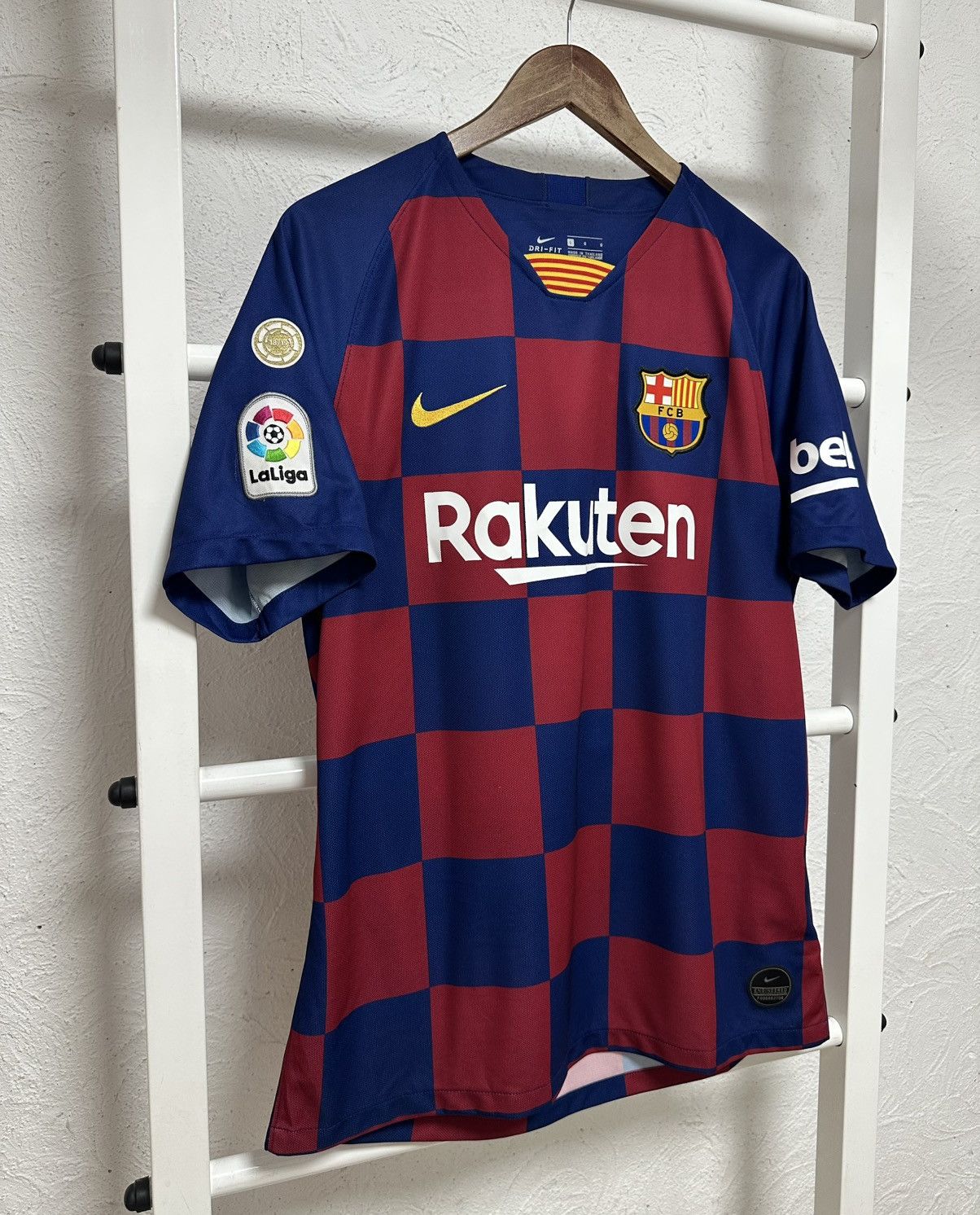 Nike FC Barcelona LaLiga 18/19 Home Jersey Shirt Rakuten Size L Size US L / EU 52-54 / 3 - 4 Thumbnail
