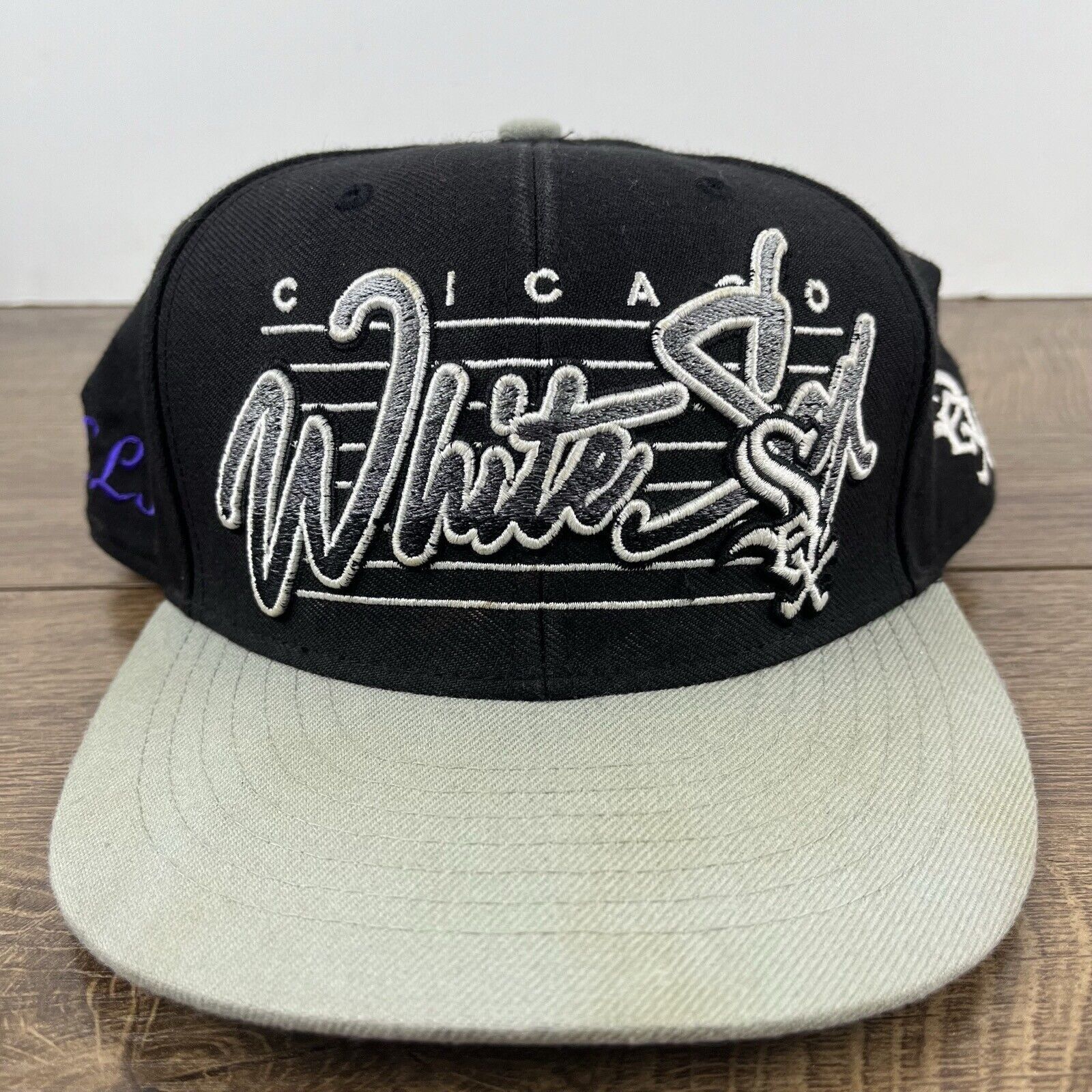 Other Chicago White Sox Hat '47 Brand Hat Black Hat Adjustable Bla Size ONE SIZE - 6 Thumbnail