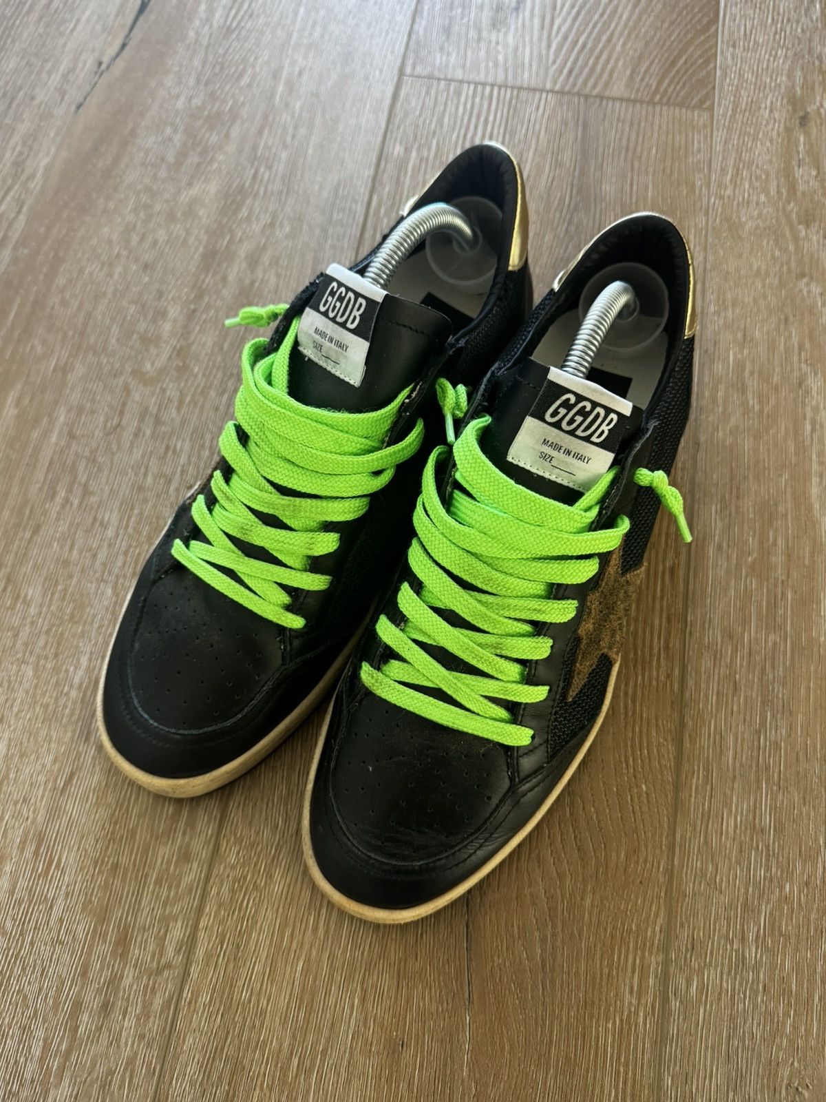Golden Goose Golden Goose Ballstar Size US 8 / EU 41 - 3 Thumbnail