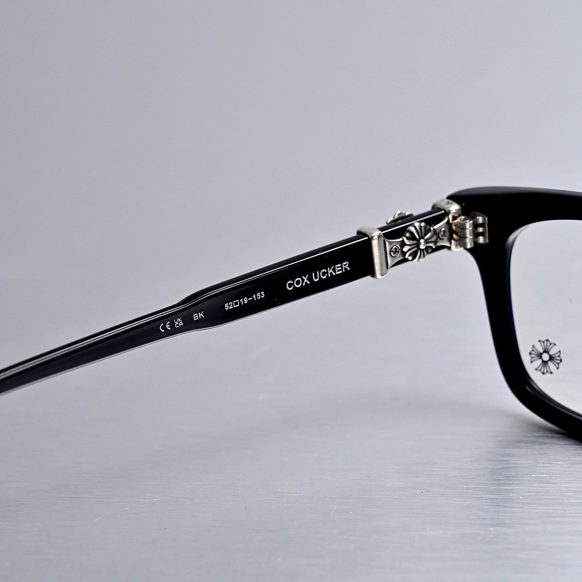 Chrome Hearts CHROME HEARTS COX UCKER GLASSES Size ONE SIZE - 7 Thumbnail