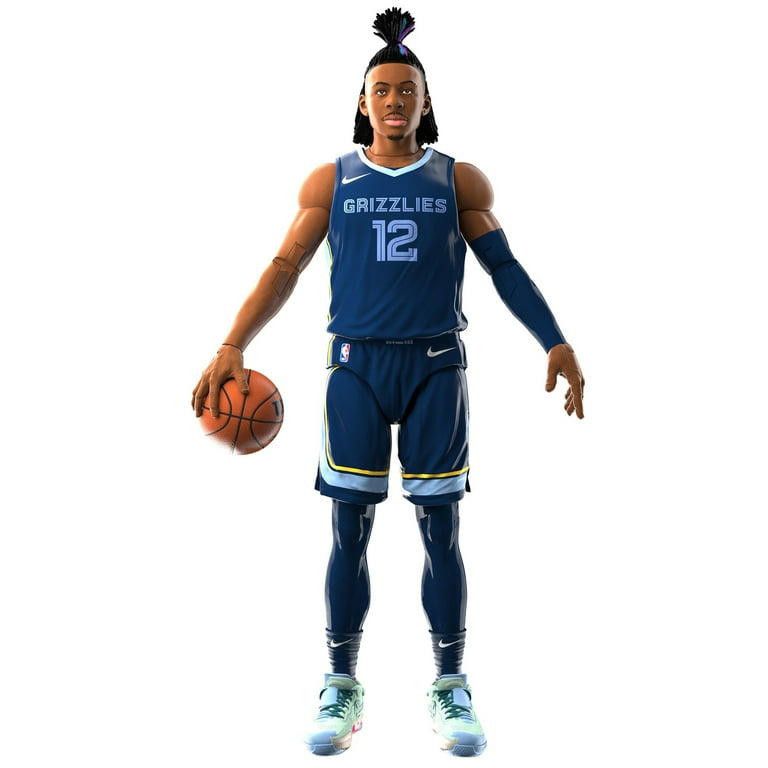Nike Hasbro Starting Lineup NBA Season 1 Memphis Grizzlies Ja Morant Action Figure Size ONE SIZE - 9 Thumbnail