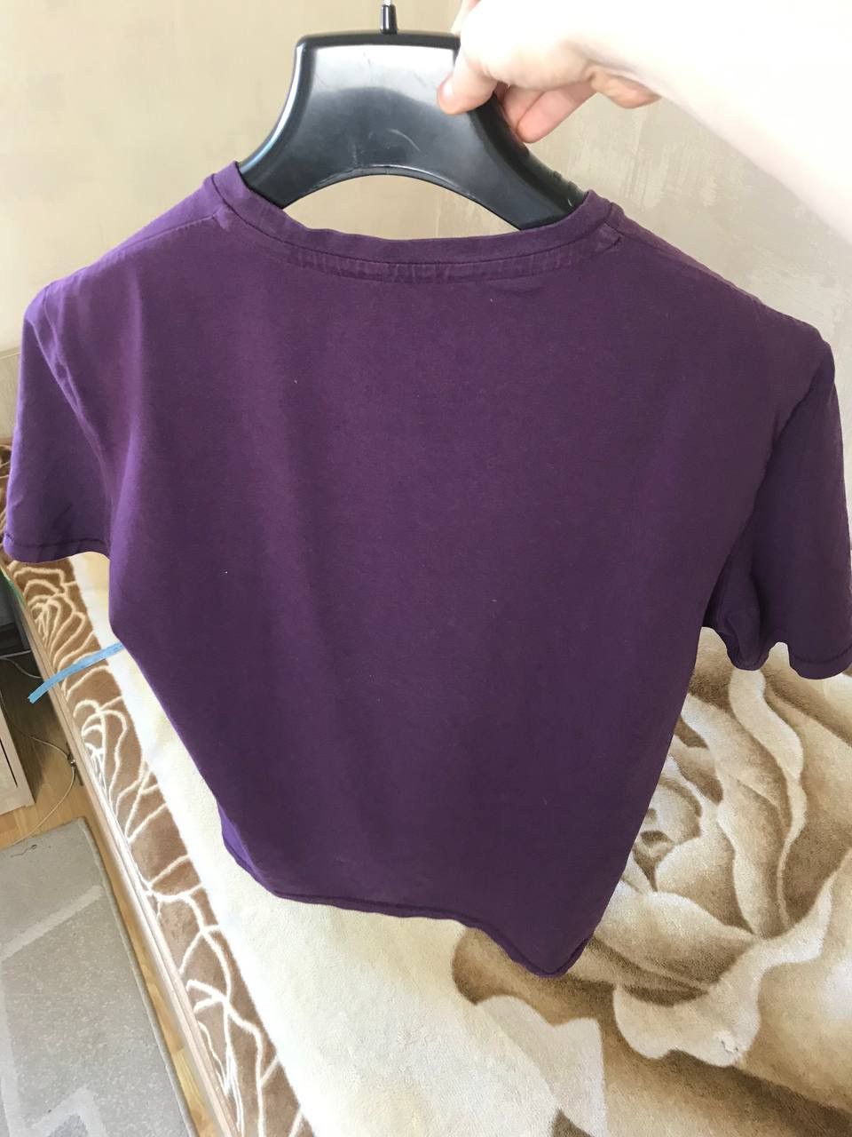 Roberto Cavalli 🔥 Just Cavalli Skull Logo T Shirt Purple Punk Y2K Size US XL / EU 56 / 4 - 5 Thumbnail