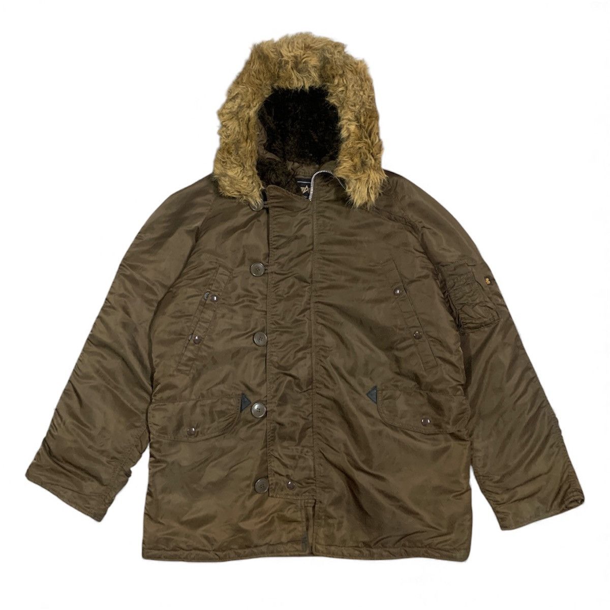 Alpha Industries Alpha Industries N-3B Extreme Weather Parka Jacket Size US M / EU 48-50 / 2 - 1 Thumbnail
